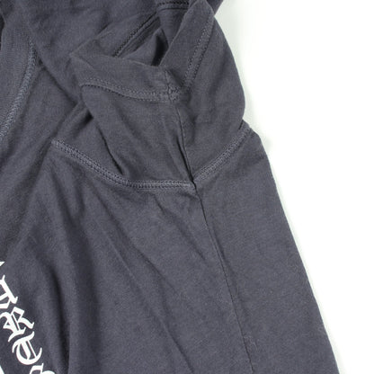 ヴァーティカルロゴ Matty Boy 半袖Tシャツ コットン グレー クロムハーツ トップス Chrome Hearts