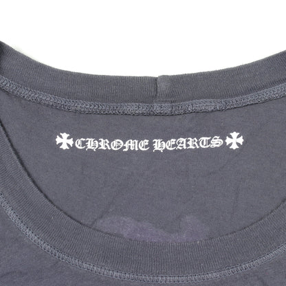 ヴァーティカルロゴ Matty Boy 半袖Tシャツ コットン グレー クロムハーツ トップス Chrome Hearts