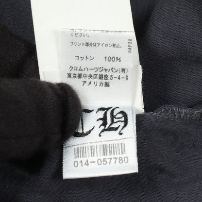 ヴァーティカルロゴ Matty Boy 半袖Tシャツ コットン グレー クロムハーツ トップス Chrome Hearts