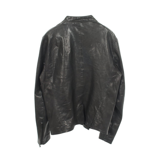 ライダースジャケット レザー ブラック メゾンマルジェラ アウター Maison Margiela