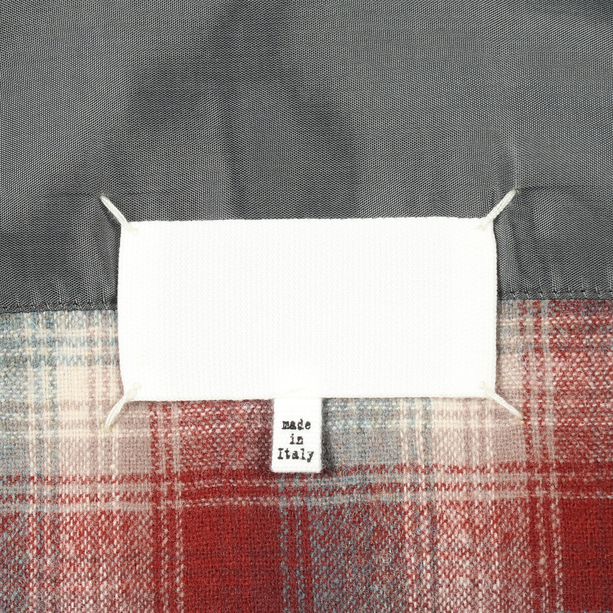 Maison Margiela × PENDLETON チェックシャツ オーバーサイズ シャツ ウール レッドブラウン ブルーグレー メゾンマルジェラ トップス Maison Margiela