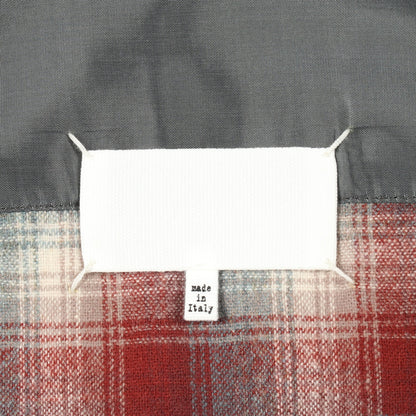 Maison Margiela × PENDLETON チェックシャツ オーバーサイズ シャツ ウール レッドブラウン ブルーグレー メゾンマルジェラ トップス Maison Margiela