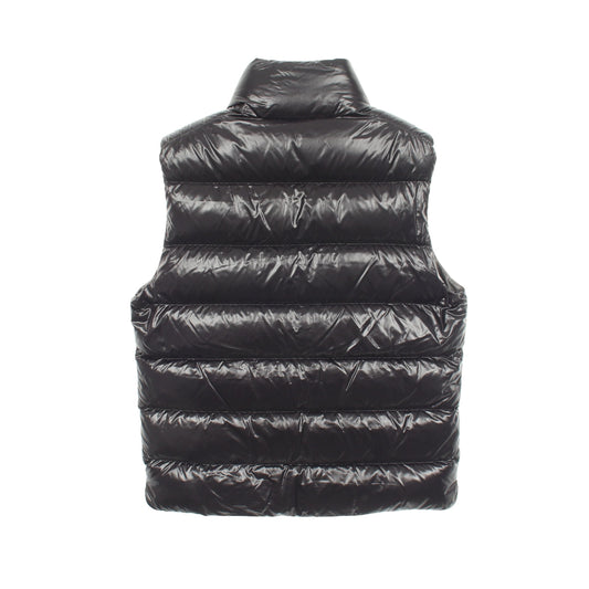 TIBB ティブ ダウンベスト ナイロン ブラック モンクレール アウター MONCLER