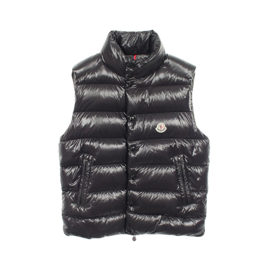TIBB ティブ ダウンベスト ナイロン ブラック モンクレール アウター MONCLER