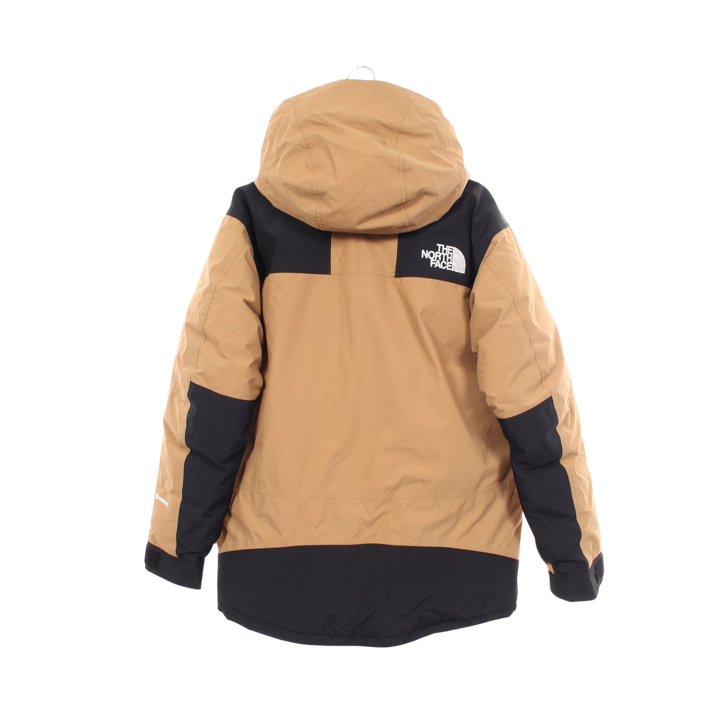 Mountain Down Jacket フード付き ダウンジャケット ナイロン イエローブラウン ブラック ザノースフェイス アウター THE NORTH FACE