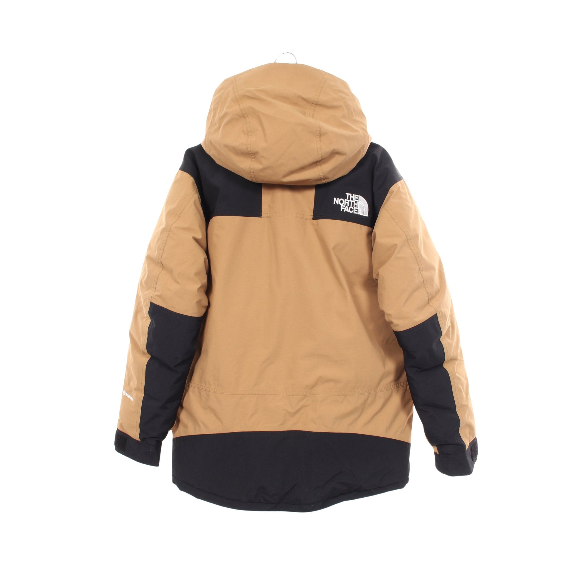 Mountain Down Jacket フード付き ダウンジャケット ナイロン イエローブラウン ブラック ザノースフェイス アウター THE NORTH FACE