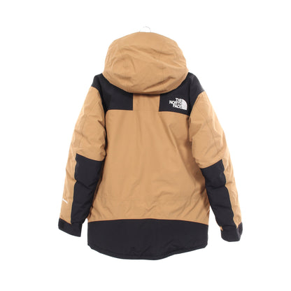 Mountain Down Jacket フード付き ダウンジャケット ナイロン イエローブラウン ブラック ザノースフェイス アウター THE NORTH FACE