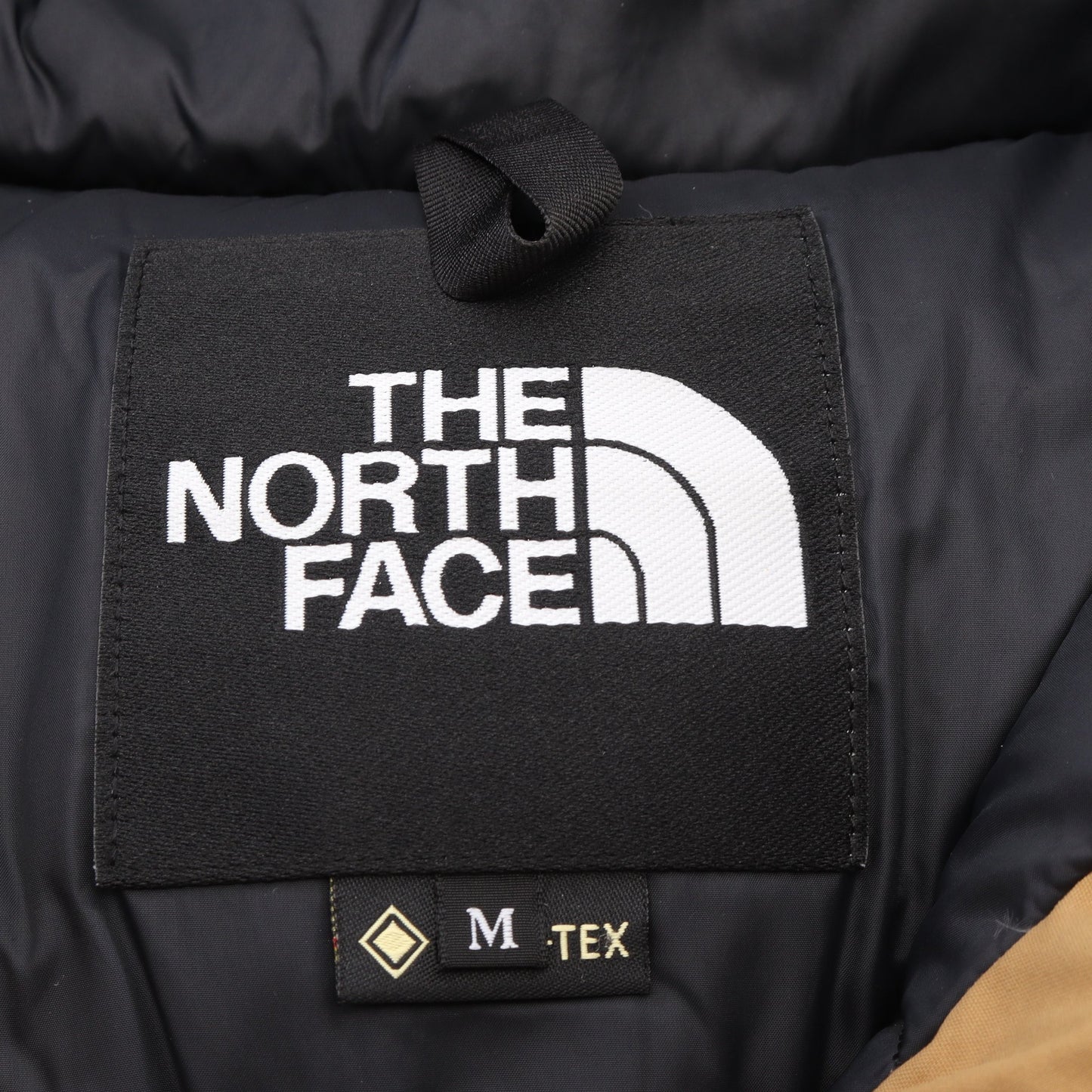 Mountain Down Jacket フード付き ダウンジャケット ナイロン イエローブラウン ブラック ザノースフェイス アウター THE NORTH FACE