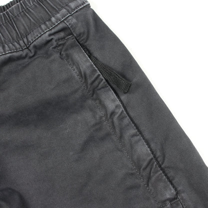 ウォッシュ加工 カーゴパンツ コットン ブラック ストーンアイランド ボトムス Stone Island
