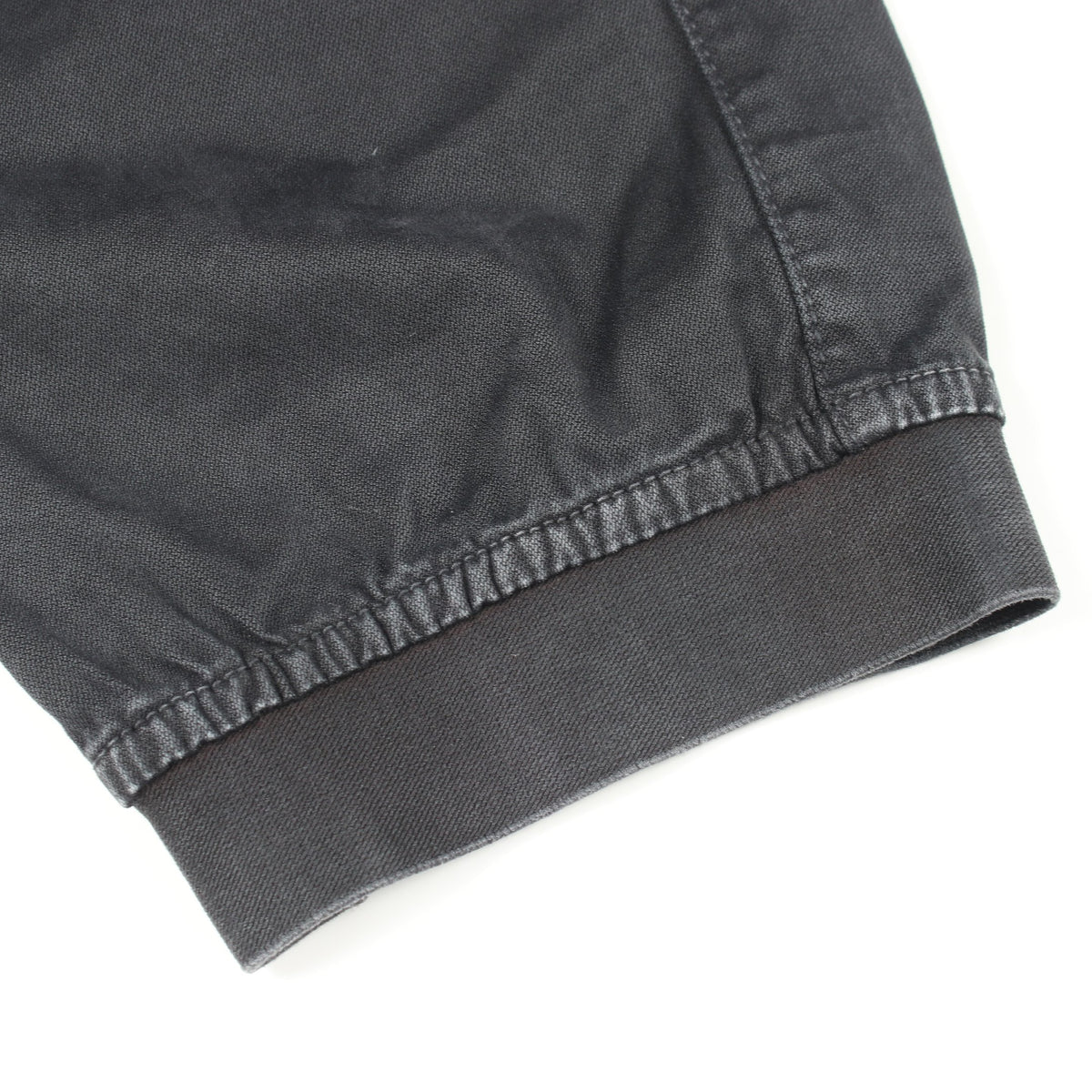 ウォッシュ加工 カーゴパンツ コットン ブラック ストーンアイランド ボトムス Stone Island