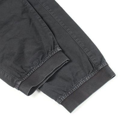 ウォッシュ加工 カーゴパンツ コットン ブラック ストーンアイランド ボトムス Stone Island