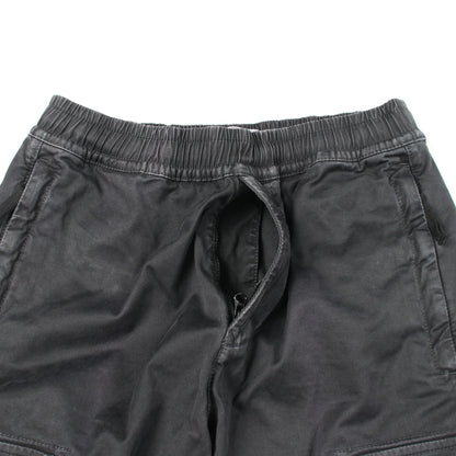 ウォッシュ加工 カーゴパンツ コットン ブラック ストーンアイランド ボトムス Stone Island