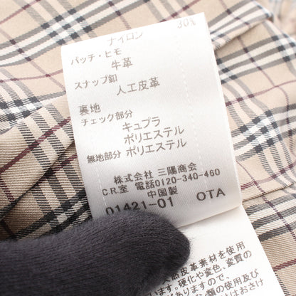 ダッフルコート ウール ベージュ バーバリーブルーレーベル