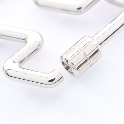 H トゥ スピード キーホルダー シルバー エルメス 財布・小物 HERMES