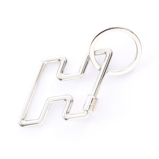H トゥ スピード キーホルダー シルバー エルメス 財布・小物 HERMES