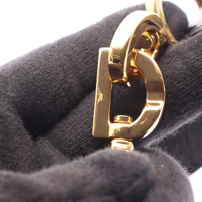 D-Journey バッグ スモール フラット マクロカナージュ ショルダーバッグ カーフレザー ブラック クリスチャンディオール バッグ Christian Dior