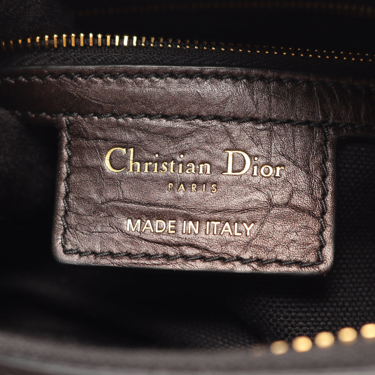 D-Journey バッグ スモール フラット マクロカナージュ ショルダーバッグ カーフレザー ブラック クリスチャンディオール バッグ Christian Dior