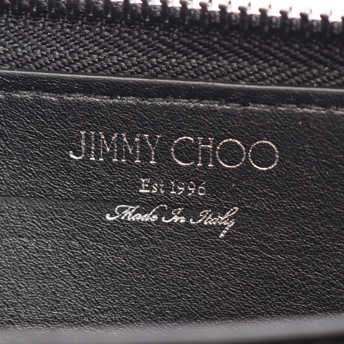 CARNABY スタースタッズ ラウンド長財布 ラウンドファスナー長財布 レザー シルバー ジミーチュウ 財布・小物 JIMMY CHOO