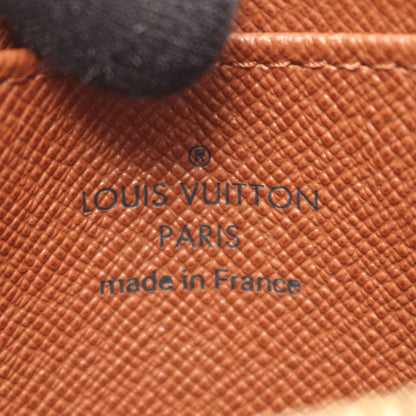 ジッピー コインパース モノグラム コインケース PVC ブラウン ルイヴィトン 財布・小物 LOUIS VUITTON