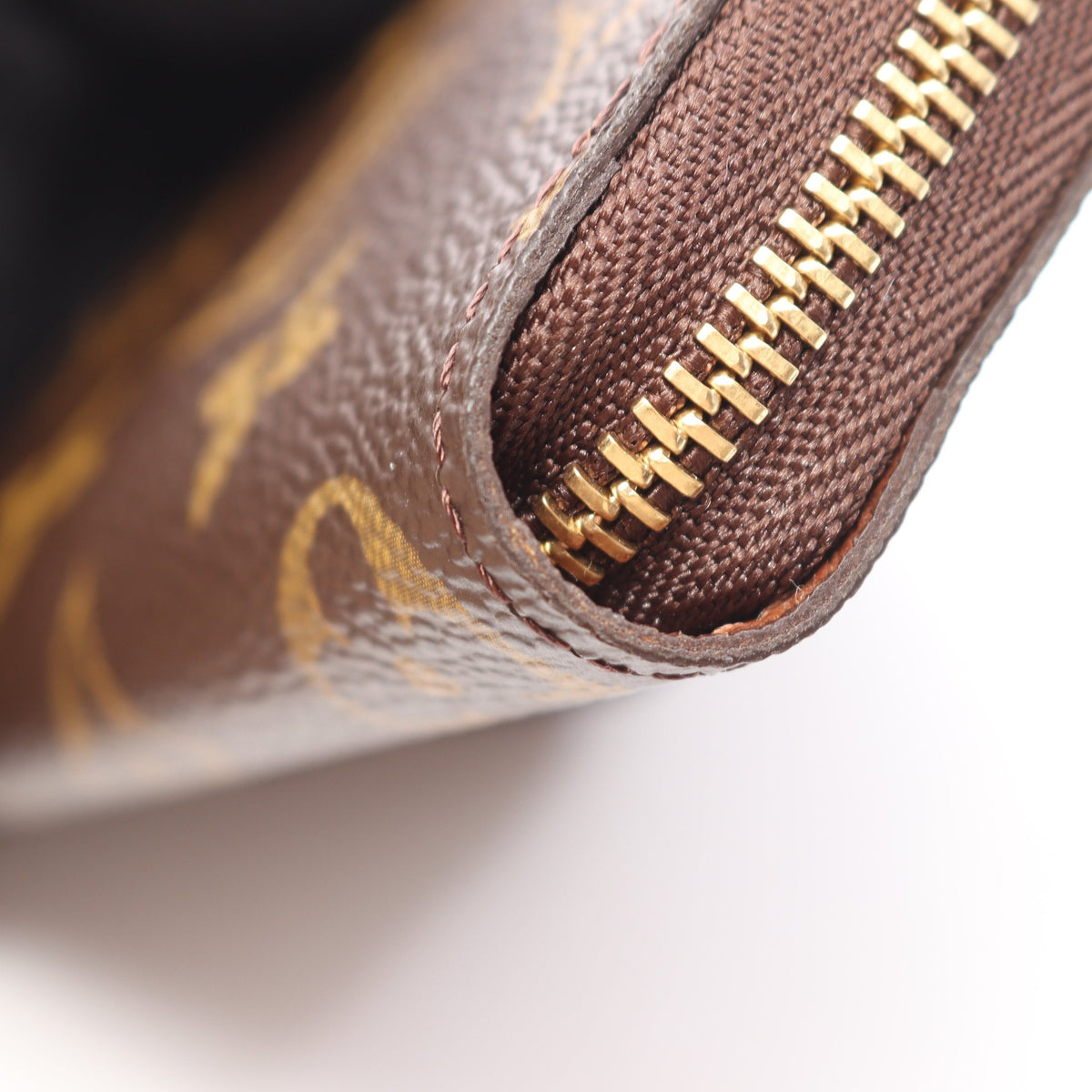 ジッピー コインパース モノグラム コインケース PVC ブラウン ルイヴィトン 財布・小物 LOUIS VUITTON
