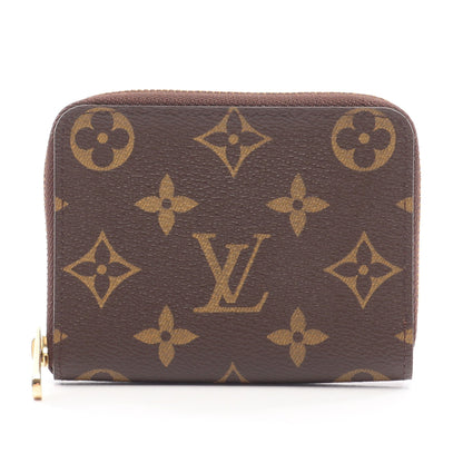 ジッピー コインパース モノグラム コインケース PVC ブラウン ルイヴィトン 財布・小物 LOUIS VUITTON