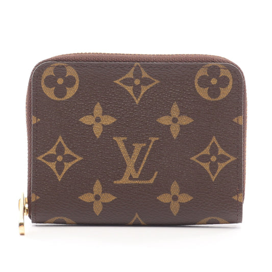 ジッピー コインパース モノグラム コインケース PVC ブラウン ルイヴィトン 財布・小物 LOUIS VUITTON