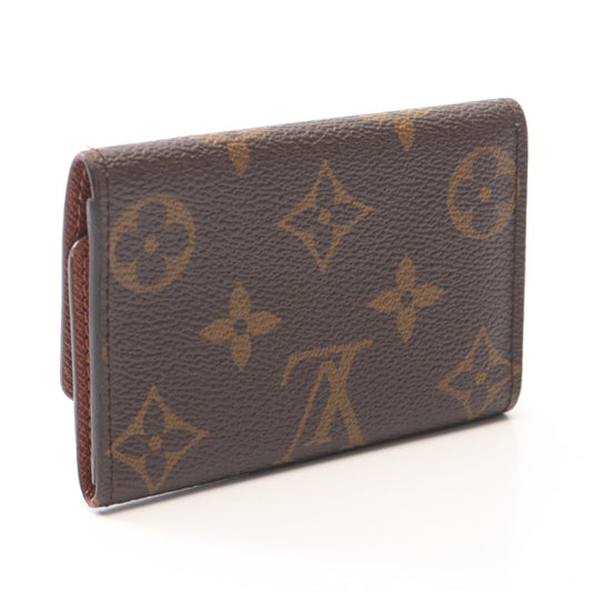 ミュルティクレ6 モノグラム 6連 キーケース PVC ブラウン ルイヴィトン 財布・小物 LOUIS VUITTON