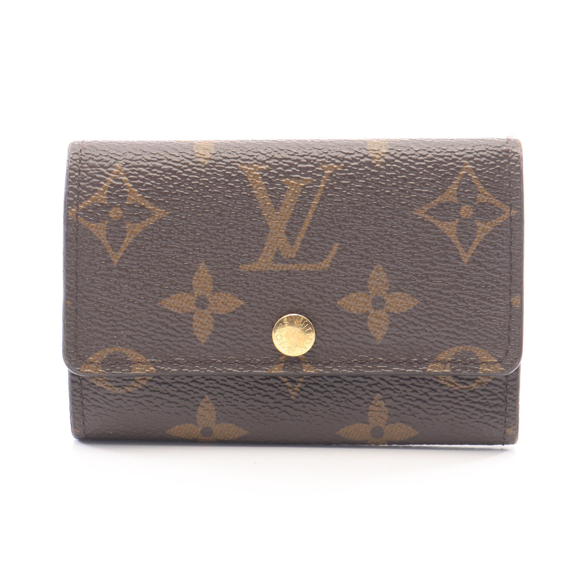 ミュルティクレ6 モノグラム 6連 キーケース PVC ブラウン ルイヴィトン 財布・小物 LOUIS VUITTON