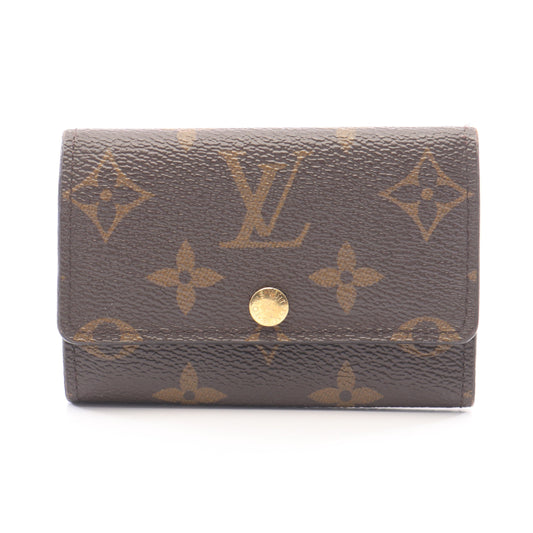 ミュルティクレ6 モノグラム 6連 キーケース PVC ブラウン ルイヴィトン 財布・小物 LOUIS VUITTON