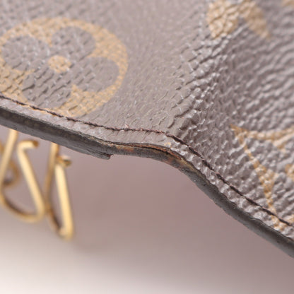 ミュルティクレ6 モノグラム 6連 キーケース PVC ブラウン ルイヴィトン 財布・小物 LOUIS VUITTON