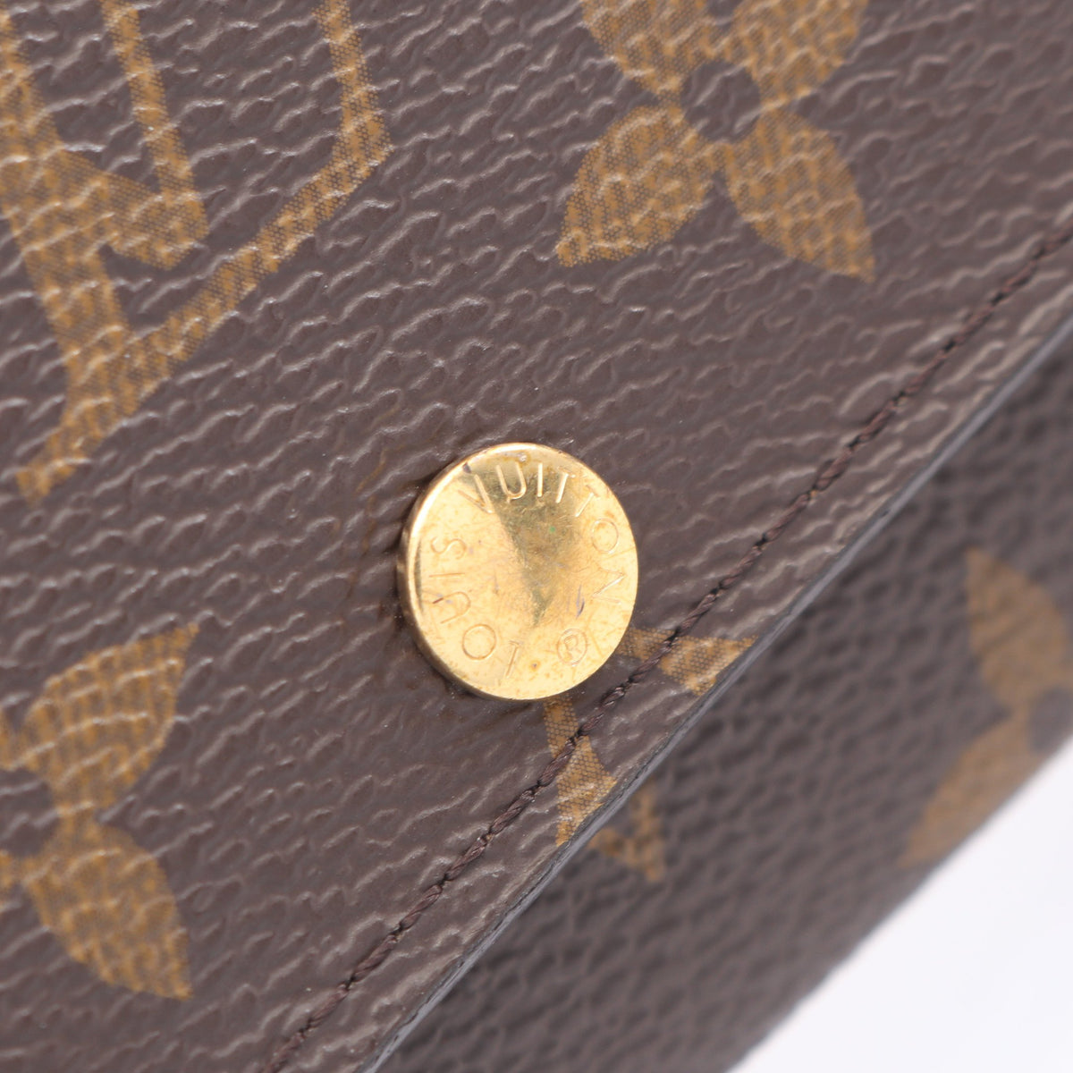 ミュルティクレ6 モノグラム 6連 キーケース PVC ブラウン ルイヴィトン 財布・小物 LOUIS VUITTON