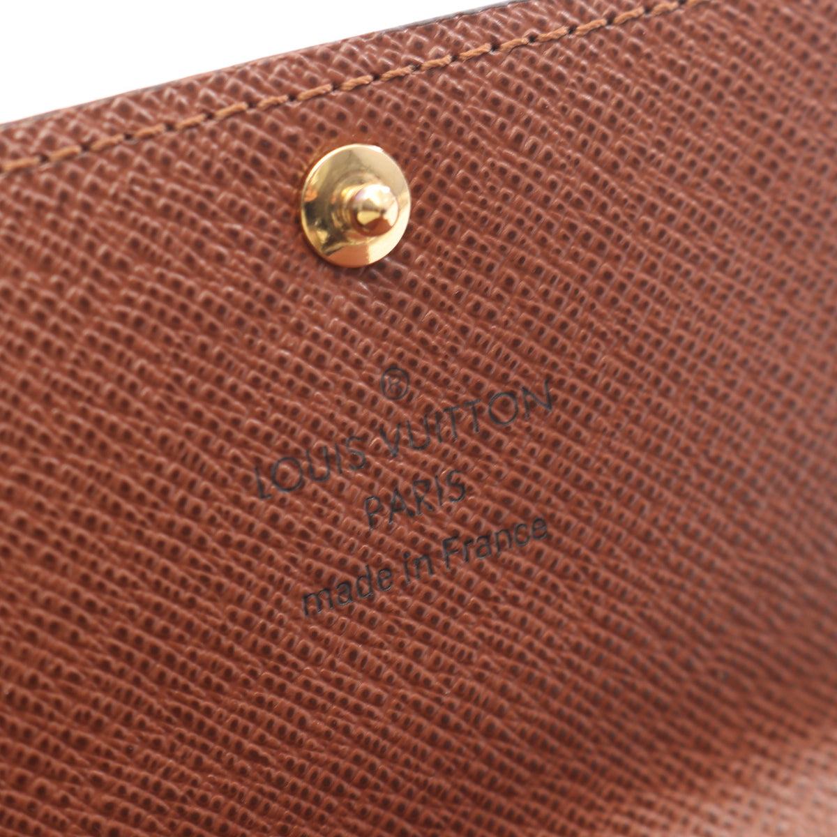 ミュルティクレ6 モノグラム 6連 キーケース PVC ブラウン ルイヴィトン 財布・小物 LOUIS VUITTON