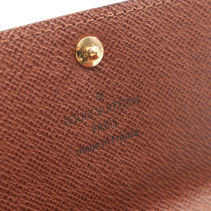 ミュルティクレ6 モノグラム 6連 キーケース PVC ブラウン ルイヴィトン 財布・小物 LOUIS VUITTON