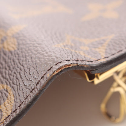 ミュルティクレ6 モノグラム 6連 キーケース PVC ブラウン ルイヴィトン 財布・小物 LOUIS VUITTON