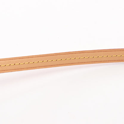 ポシェットアクセソワール ダミエアズール ハンドバッグ PVC レザー ホワイト ルイヴィトン バッグ LOUIS VUITTON