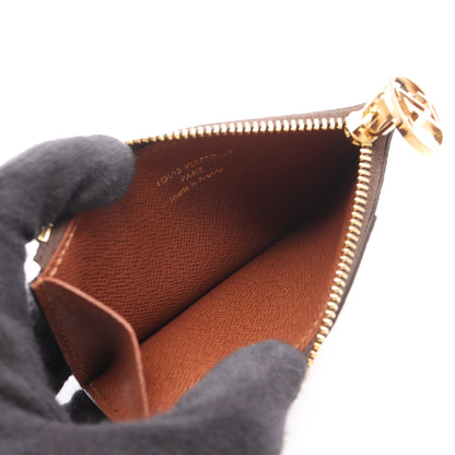ポルト カルト ロミー モノグラム カードケース コインケース PVC レザー ブラウン ルイヴィトン 財布・小物 LOUIS VUITTON
