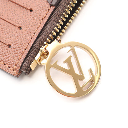 ポルト カルト ロミー モノグラム カードケース コインケース PVC レザー ブラウン ルイヴィトン 財布・小物 LOUIS VUITTON