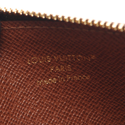 ポルト カルト ロミー モノグラム カードケース コインケース PVC レザー ブラウン ルイヴィトン 財布・小物 LOUIS VUITTON