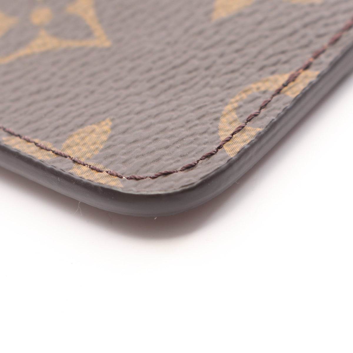ポルト カルト ロミー モノグラム カードケース コインケース PVC レザー ブラウン ルイヴィトン 財布・小物 LOUIS VUITTON