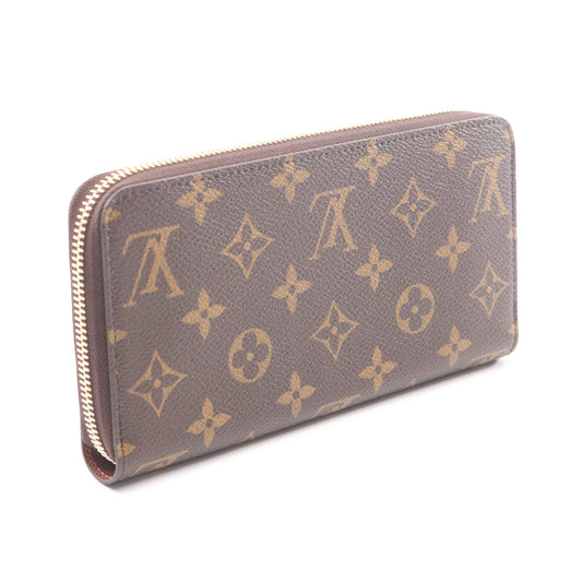 ジッピーウォレット モノグラム ラウンドファスナー長財布 PVC ブラウン ルイヴィトン 財布・小物 LOUIS VUITTON
