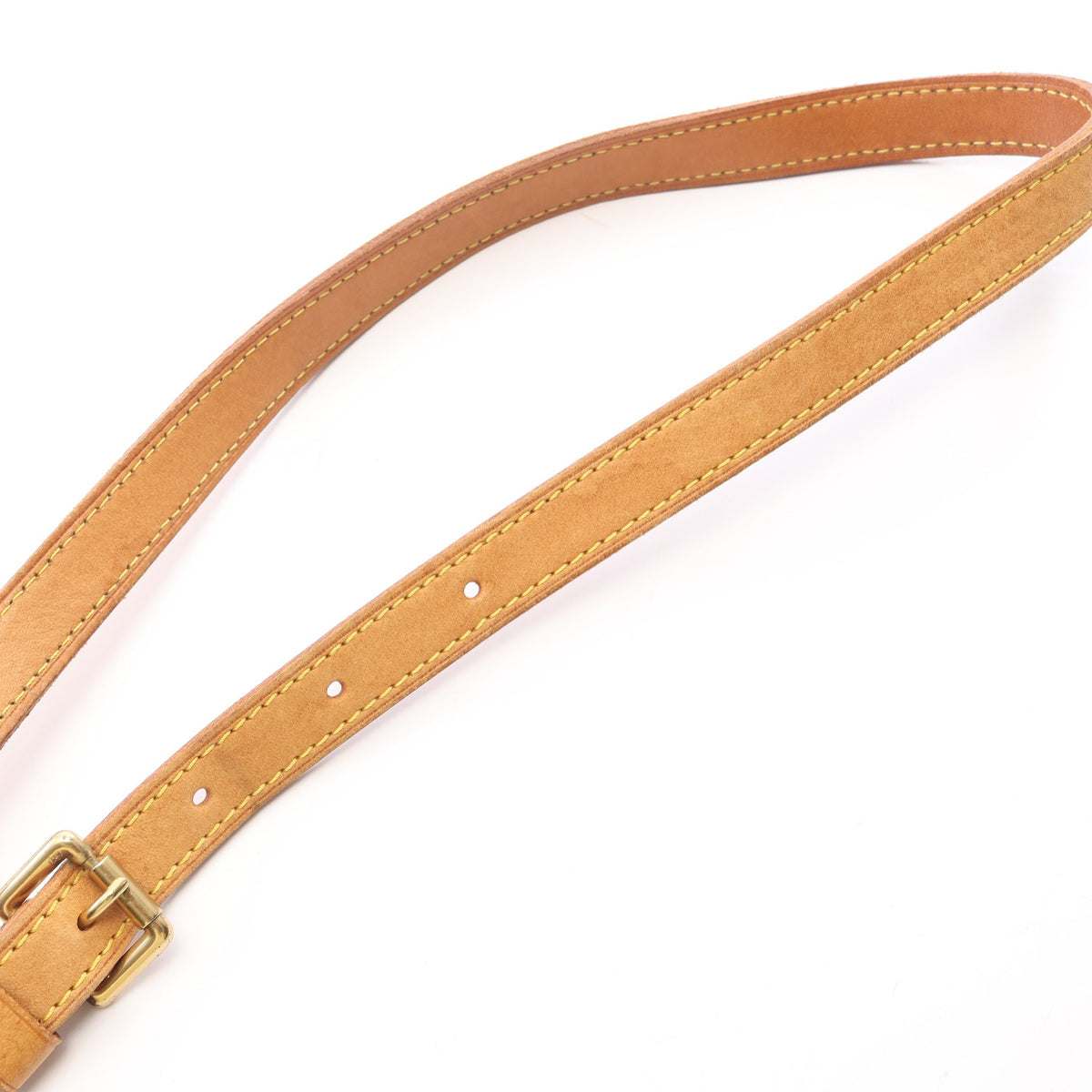 ミュゼットタンゴ ロングストラップ モノグラム ショルダーバッグ PVC レザー ブラウン ルイヴィトン バッグ LOUIS VUITTON