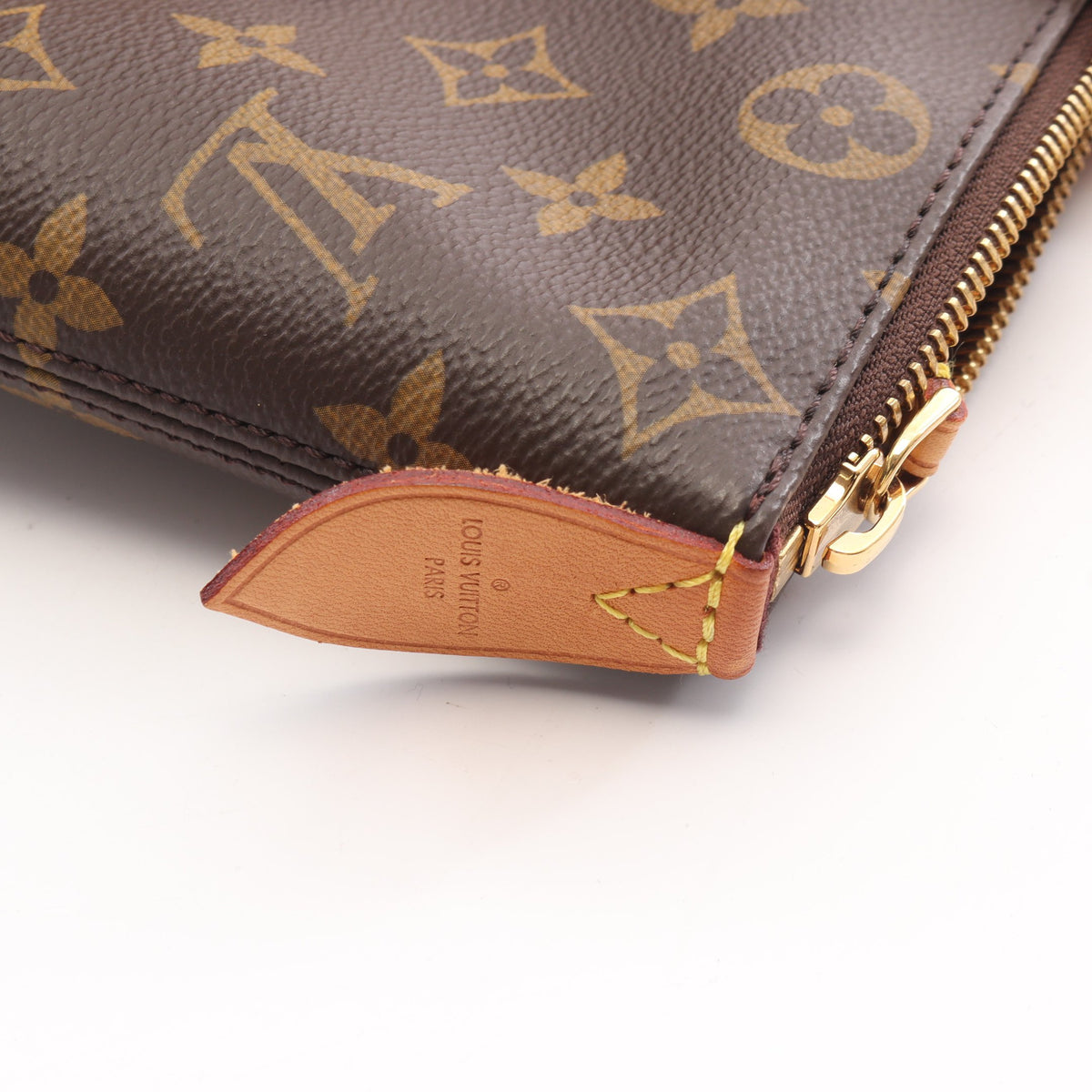 イエナPM モノグラム ショルダーバッグ トートバッグ PVC レザー ブラウン ルイヴィトン バッグ LOUIS VUITTON