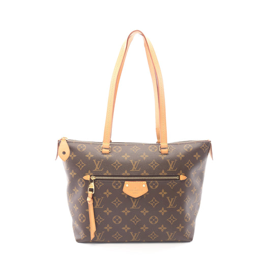 イエナPM モノグラム ショルダーバッグ トートバッグ PVC レザー ブラウン ルイヴィトン バッグ LOUIS VUITTON
