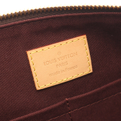 イエナPM モノグラム ショルダーバッグ トートバッグ PVC レザー ブラウン ルイヴィトン バッグ LOUIS VUITTON