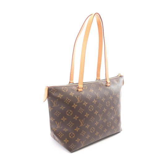 イエナPM モノグラム ショルダーバッグ トートバッグ PVC レザー ブラウン ルイヴィトン バッグ LOUIS VUITTON