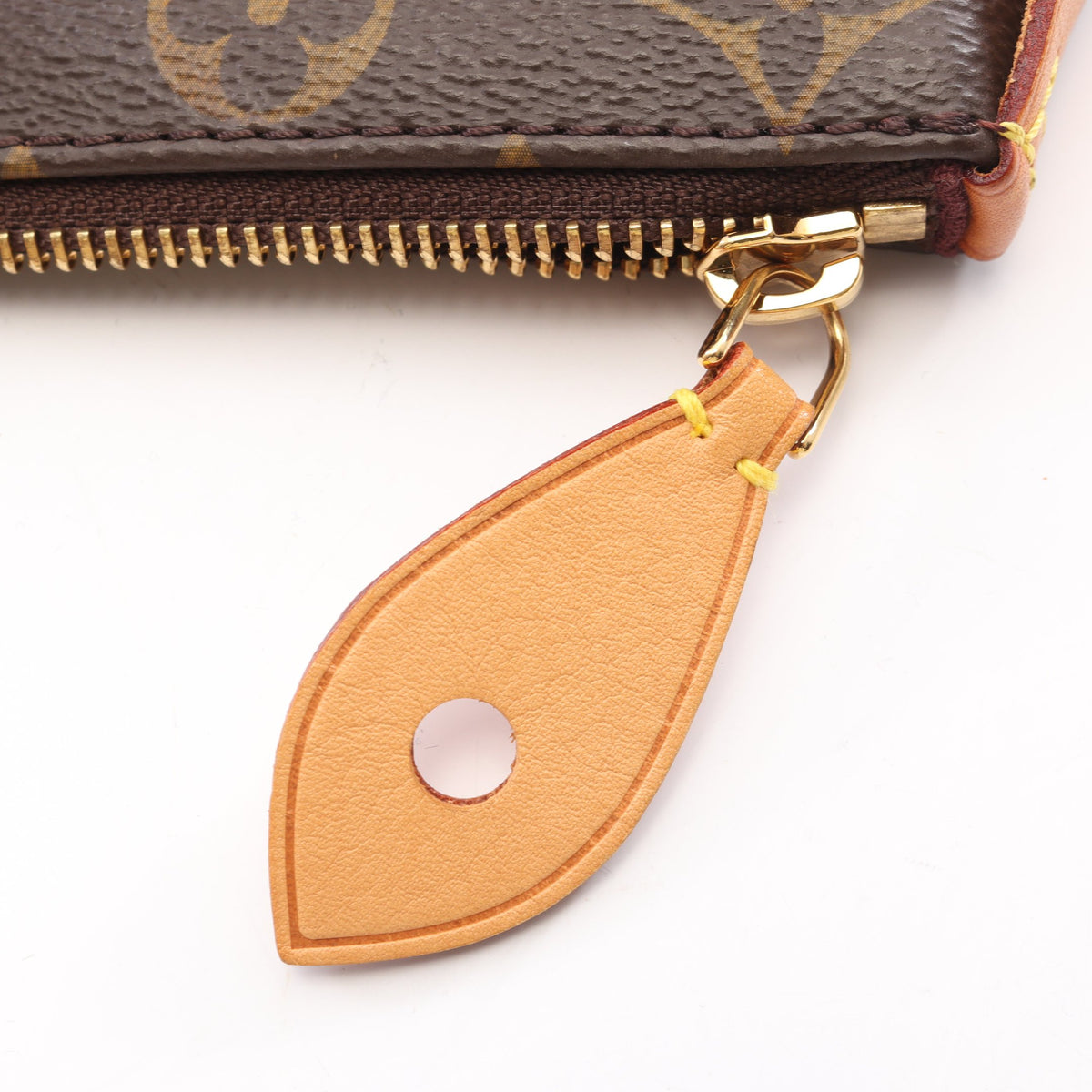 イエナPM モノグラム ショルダーバッグ トートバッグ PVC レザー ブラウン ルイヴィトン バッグ LOUIS VUITTON