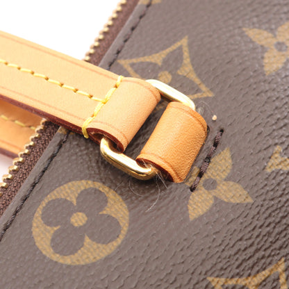 イエナPM モノグラム ショルダーバッグ トートバッグ PVC レザー ブラウン ルイヴィトン バッグ LOUIS VUITTON