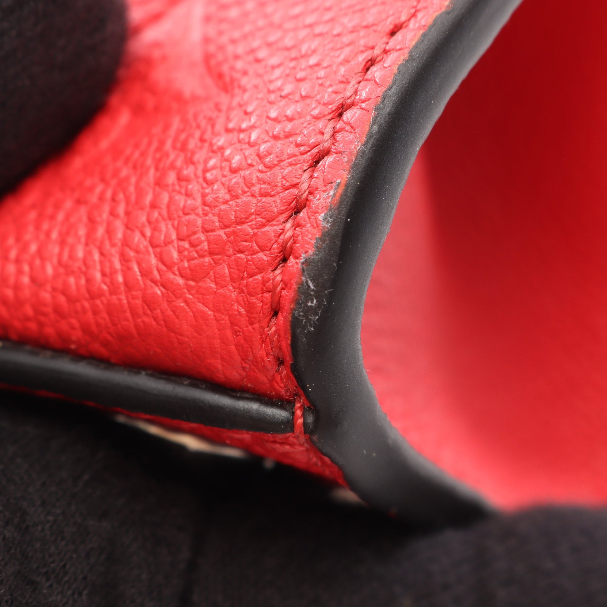 ポンヌフMINI モノグラムアンプラント ポピーペタル 2WAY ハンドバッグ レザー コーラルピンク ルイヴィトン バッグ LOUIS VUITTON