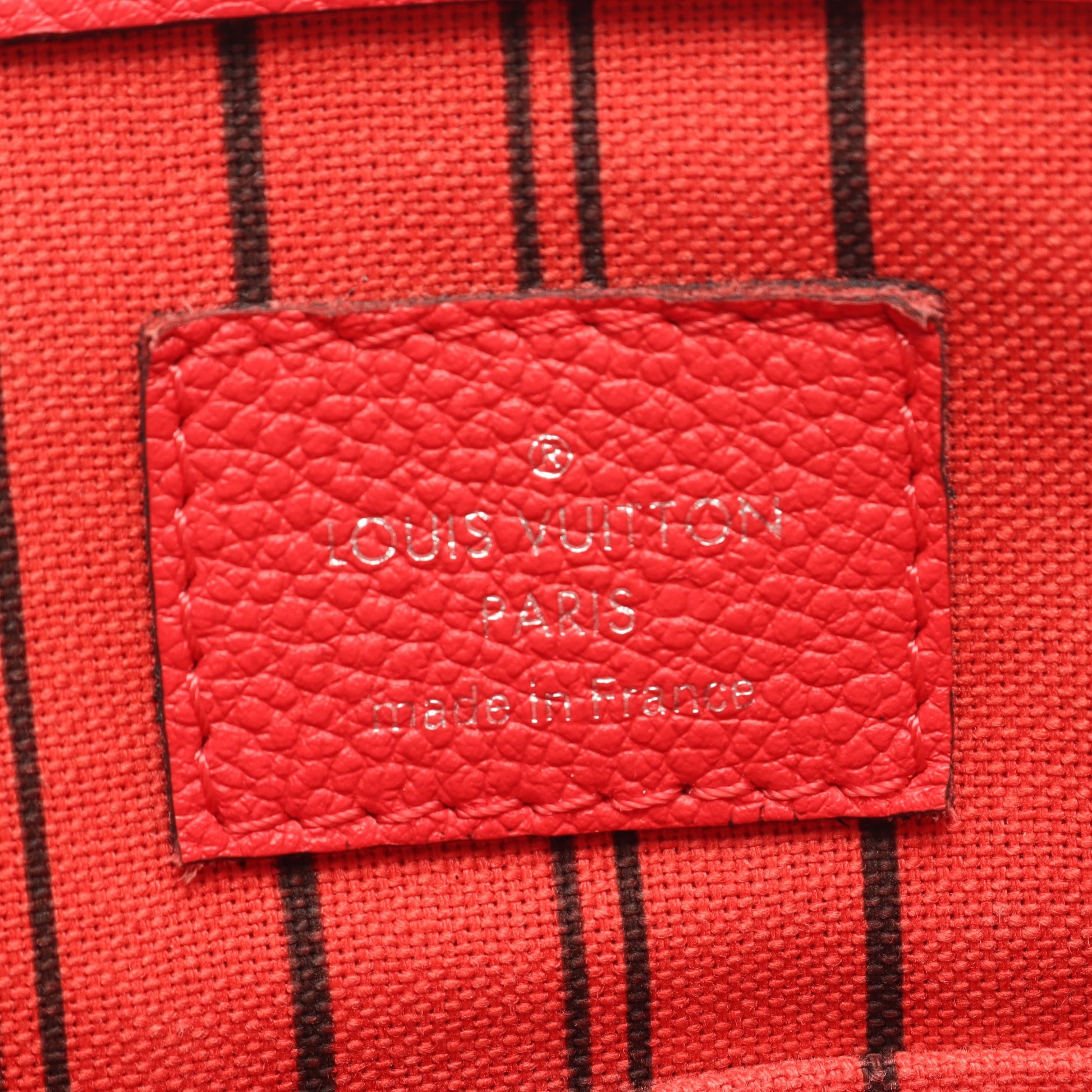 ポンヌフMINI モノグラムアンプラント ポピーペタル 2WAY ハンドバッグ レザー コーラルピンク ルイヴィトン バッグ LOUIS VUITTON