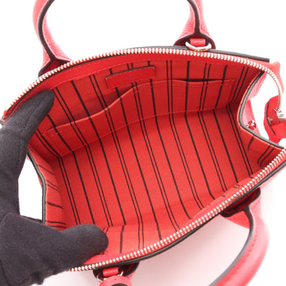 ポンヌフMINI モノグラムアンプラント ポピーペタル 2WAY ハンドバッグ レザー コーラルピンク ルイヴィトン バッグ LOUIS VUITTON